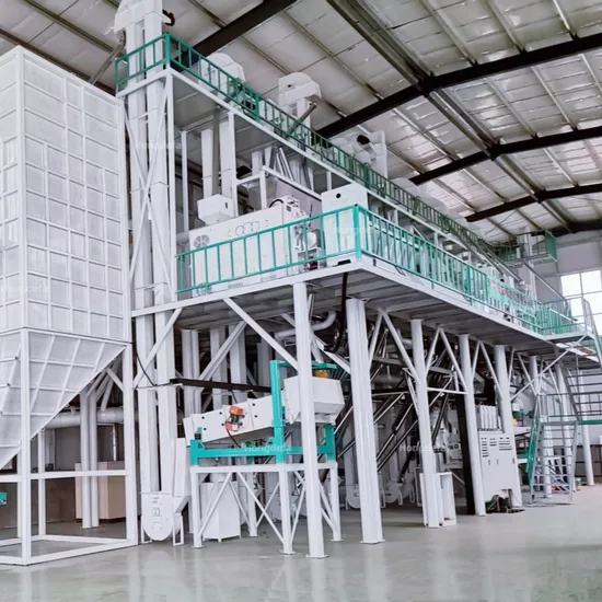 Automatic Packing Rice Milling Machine Paddy Husker