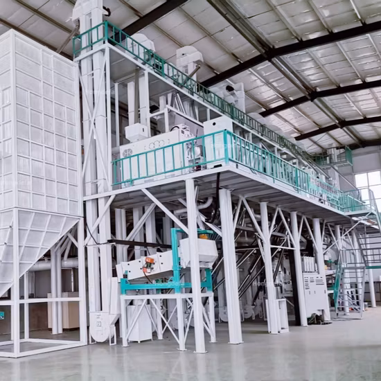 Automatic Packing Rice Milling Machine Paddy Husker