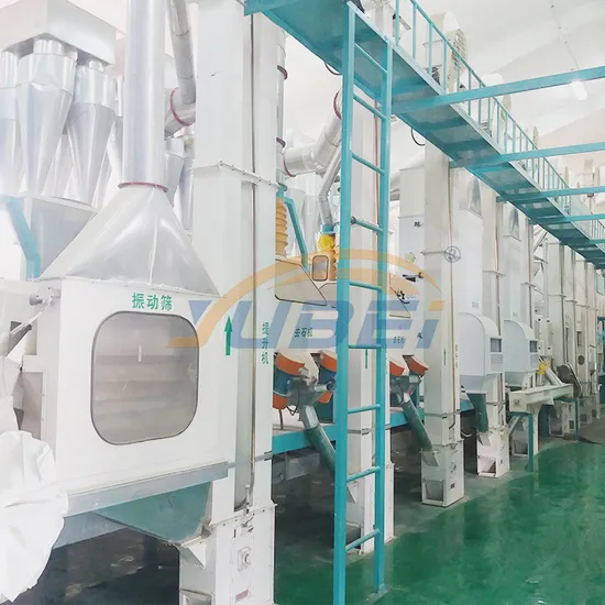 Venda quente 60 toneladas por dia conjunto completo moinho de arroz