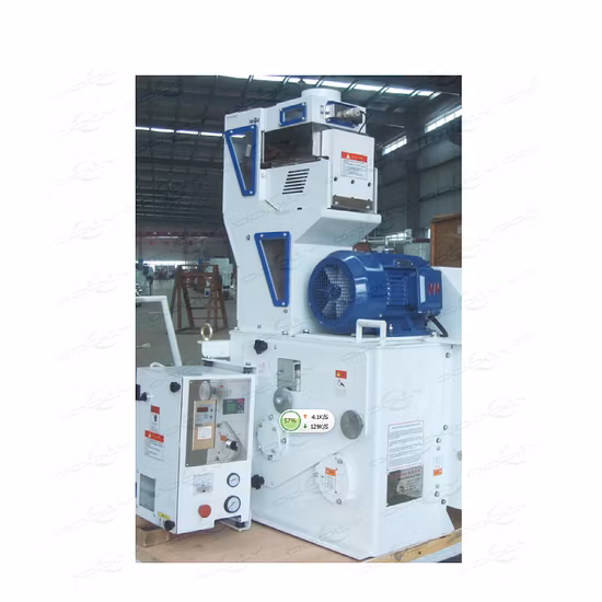 Descascador de arroz pneumático automático para máquina de moinho de arroz