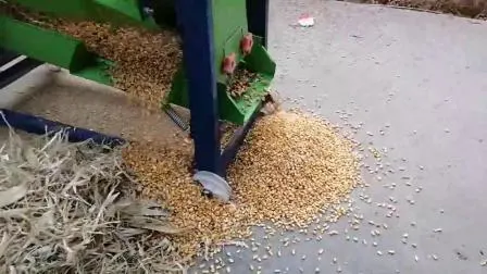 Máquina debulhadora de milho com motor diesel, milho, debulha, descascador de milho