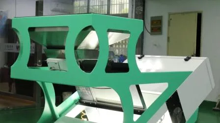 Arroz parboilizado que processa a máquina do classificador da cor do arroz do CCD